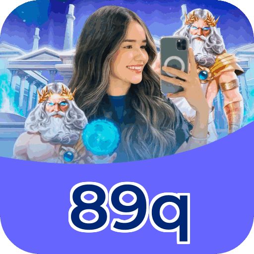 Plataforma 89q mostrando interface moderna, jogos certificados e recursos de segurança licenciados