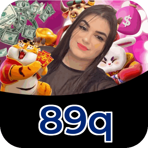 Interface do aplicativo 89q mostrando jogos disponíveis no iOS e Android
